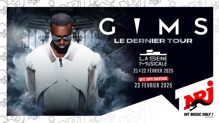 Gims: « Le Dernier Tour »