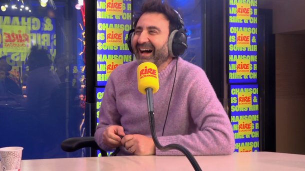Mathieu Madénian : son portrait dans l'Afterwork du Rire