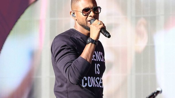 Usher aide à récolter 1 million de dollars contre le diabète!