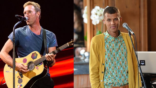 Coldplay reprend «Formidable» en concert devant Stromae