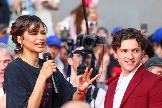 Zendaya et Tom Holland à Paris (24/06/2026)