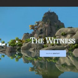 The Witness gratuit sur l'Epic Games Store