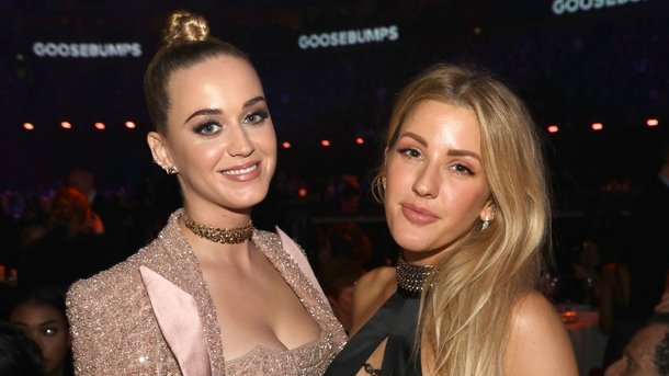 Katy Perry et Ellie Goulding : les retrouvailles aux Brit Awards 2017