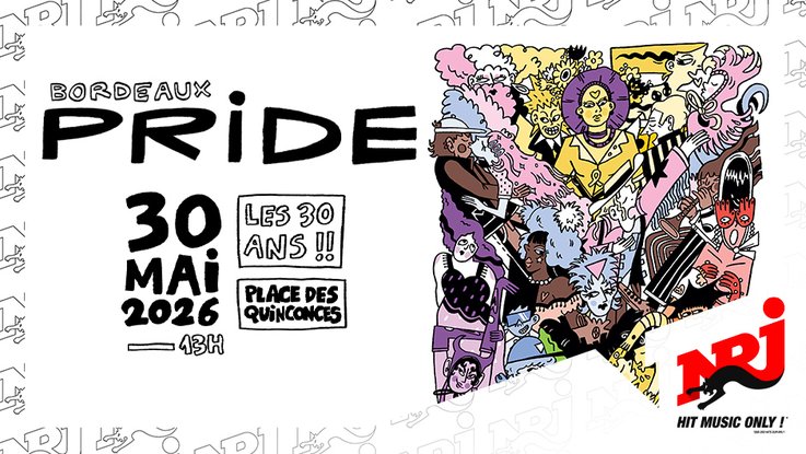 Marche des Fiertés de Bordeaux 2026