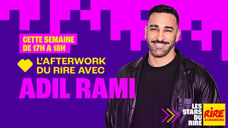 MEA RDV ► Cette semaine 17h-18h - Adil rami invité de Cédric Cizaire dans L'Afterwork du Rire