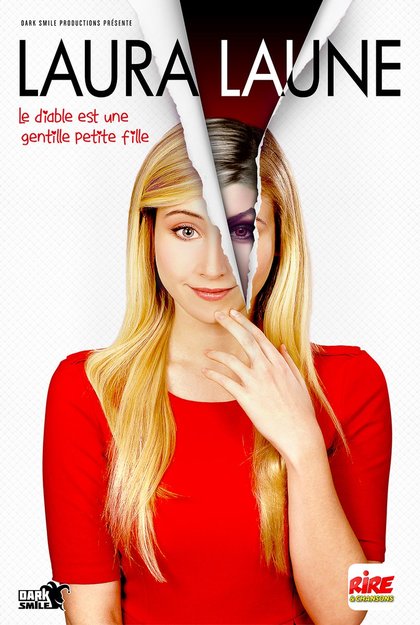 Laura Laune - le diable est une gentille petite fille Affiche Palais des Glaces