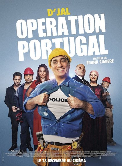 opération portugal - affiche