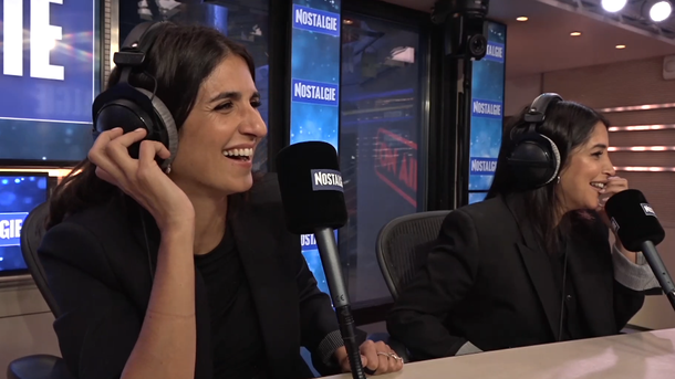 Leïla Bekhti et Géraldine Nakache sur Nostalgie : J'irai où tu iras