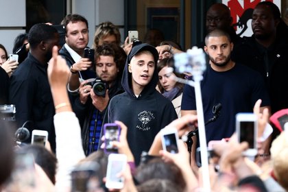 Justin Bieber chez NRJ