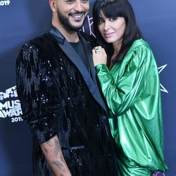 Slimane et Jenifer - Backstage NRJ Music Awards 2019