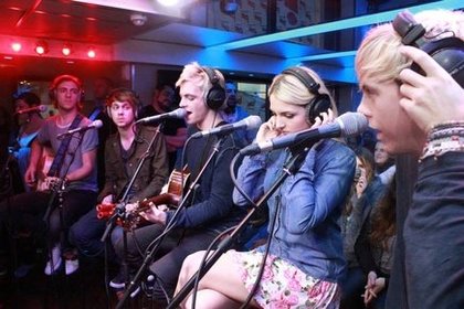 Mardi 11 mars avec les R5