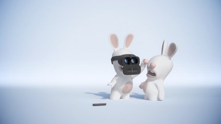 jeux video lapins cretins