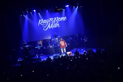 Rag N'Bone Man - NRJ Music Tour Paris