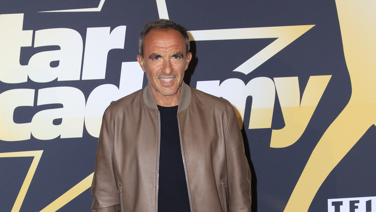 Nikos Aliagas, Star Academy, le Grand Rex Paris, 29 septembre 2025