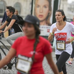 La team Fitnext/Chérie FM lors de la Parisienne