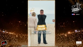 Séquence émotion à Cannes : Jamie Miller passe du rire aux larmes avant sa prestation