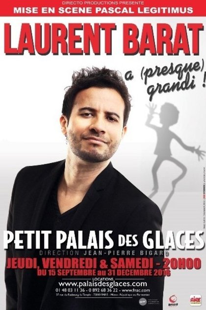 Laurent Barat au Petit Palais des Glaces hd