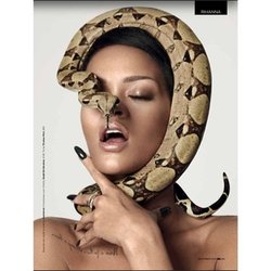  © Rihanna Instagram /GQ