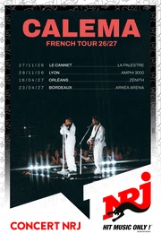 Calema: "French Tour 2026/2027"