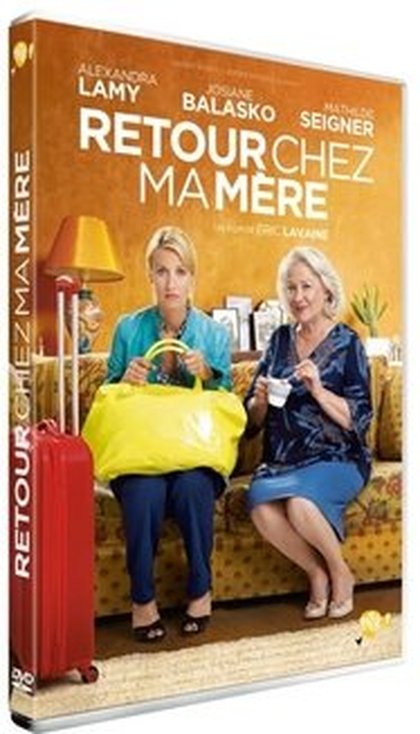 Retour chez ma mère en DVD