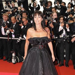 Lio au 61e Festival de Cannes, en 2008