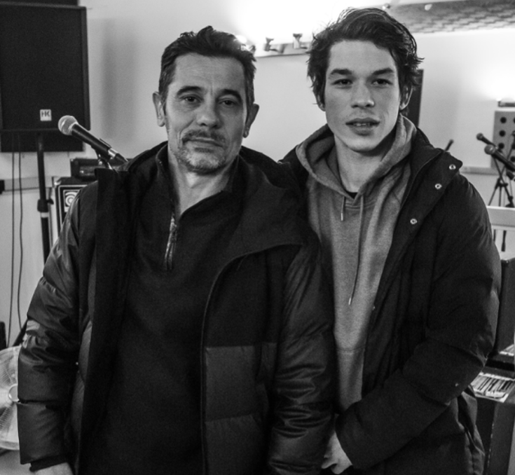 Kool Shen et Sandro Funkel