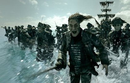 Pirates des Caraïbes 5