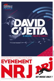 David Guetta au Grand Prix de France de Formule 1
