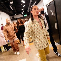 Hatik - Backstage des NRJ Music Awards 2021