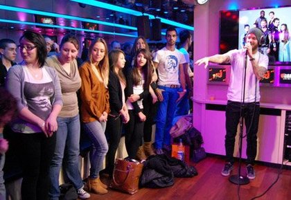Lundi 25 Mars avec M.Pokora