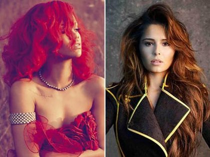 Rihanna et Cheryl Cole en duo