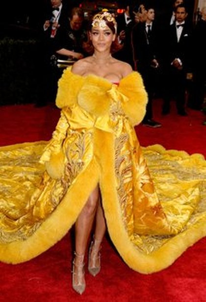 Rihanna - Met Gala 2015