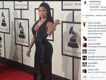 Les plus belles tenues des Grammy2015