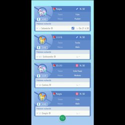 Premier aperçu des fonctionnalités de Pokémon Home