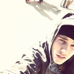 Justin Bieber au ski !