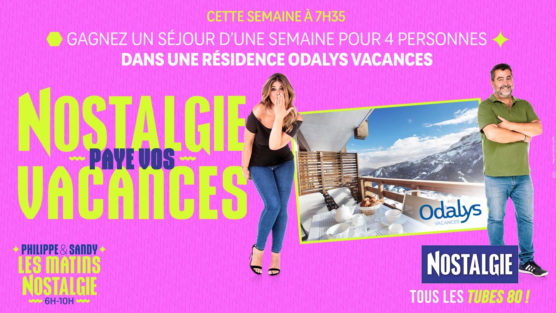 Nostalgie paye vos vacances