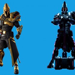 La tenue Chevalier Ultime (Fortnite saison X)
