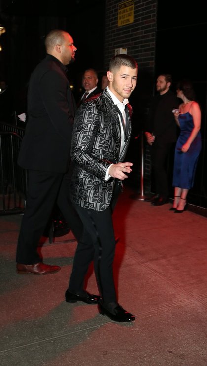 Met Gala After Party : Joe Jonas