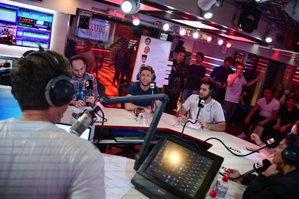 Niall Horan chez Guillaume Radio sur NRJ