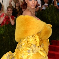 Rihanna - Met Gala 2015