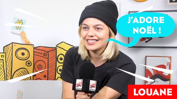 Louane va reprendre des chants de Noël!