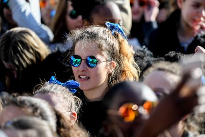 La Lycéenne Maif Run, Unss, Paris, 13 Mars 2019