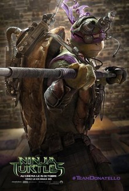 Ninja Turtles: Donatello