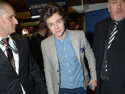 Les coulisses - NRJ Music Awards 2013