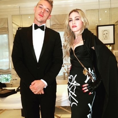 Diplo et Madonna