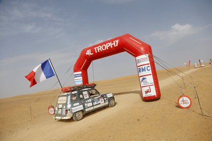 4L Trophy 2023 - Journée du 21 Février