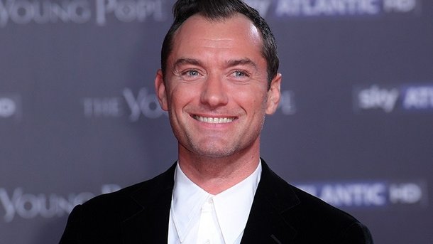 Jude Law : l’acteur est papa pour la septième fois