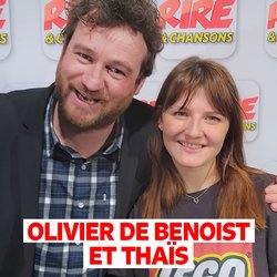 le billet de thais - 1 heure avec Olivier de Benoist - photo