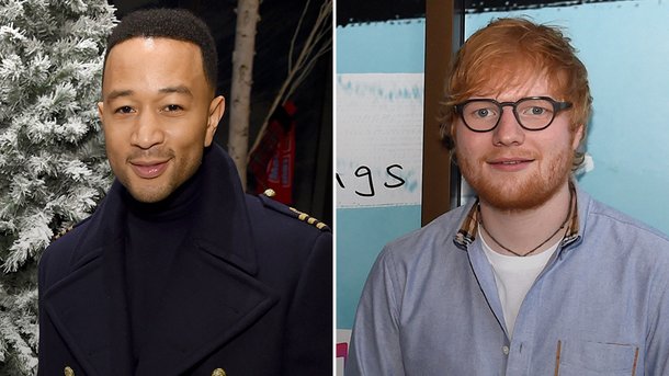 John Legend, Ed Sheeran : qui est le plus joué dans les mariages ?