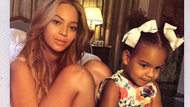 Beyoncé: toujours plus complice avec Blue Ivy!